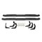 Westin Automotive 07-13 SILVERADO/SIERRA 1500 STD CAB/07-14 2500/3500 (NO 11-14 DSL)PRO TRAXX 4IN OVAL TUBE STEP BAR 21-21405 - alternate 1